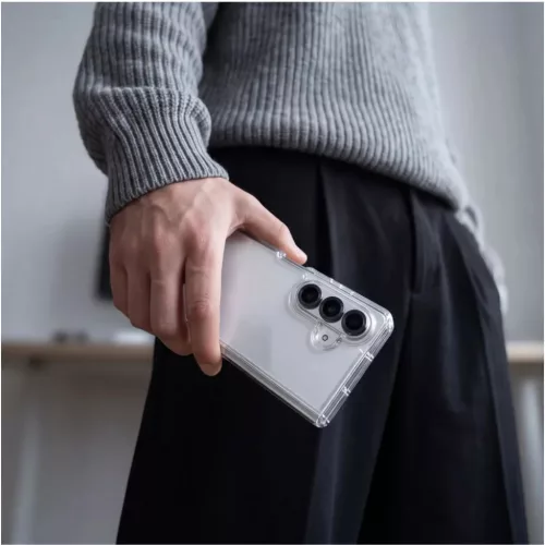 Samsung Galaxy Z Fold 8 Ultra Tech-Protect FlexAir Hybrid átlátszó -5906302324040 3 kép