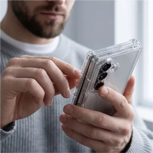 Samsung Galaxy Z Fold 8 Ultra Tech-Protect FlexAir Hybrid átlátszó -5906302324040 4 kép