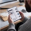 Samsung Galaxy Z Fold 8 Ultra Tech-Protect FlexAir Hybrid átlátszó -5906302324040 5 kép