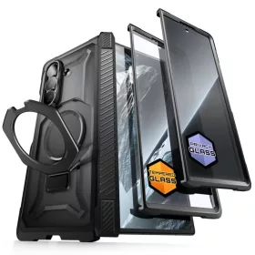 Samsung Galaxy Z Fold 8 Supcase UB Grip Mag MagSafe fekete tok-843439162198 2 kép