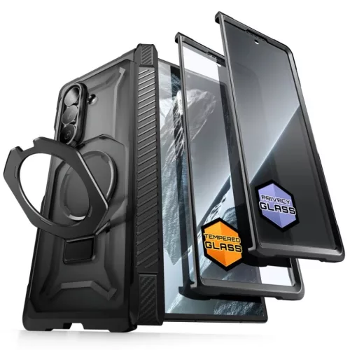 Samsung Galaxy Z Fold 8 Supcase UB Grip Mag MagSafe fekete tok-843439162198 2 kép