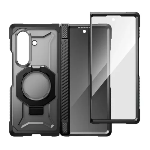 Samsung Galaxy Z Fold 8 Supcase UB Grip Mag MagSafe fekete tok-843439162198 3 kép