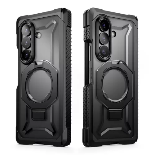 Samsung Galaxy Z Fold 8 Supcase UB Grip Mag MagSafe fekete tok-843439162198 4 kép