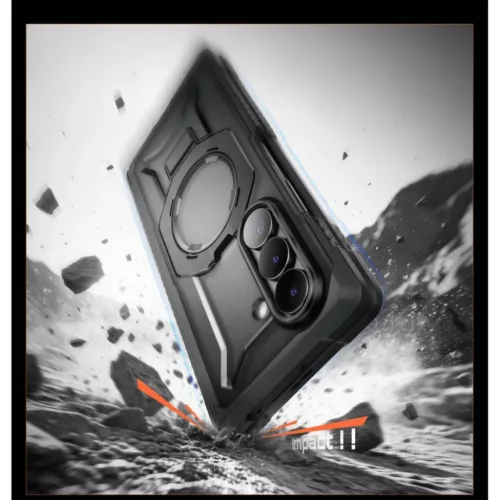 Samsung Galaxy Z Fold 8 Supcase UB Grip Mag MagSafe fekete tok-843439162198 5 kép