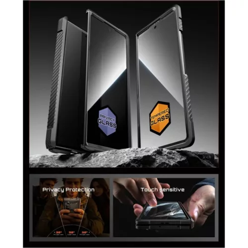 Samsung Galaxy Z Fold 8 Supcase UB Grip Mag MagSafe fekete tok-843439162198 6 kép