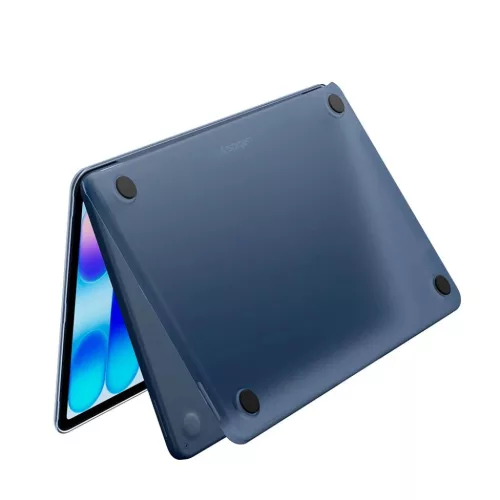 MacBook Neo 13 2026 Spigen AirSkin tok – matt indigókék-8800337249439 5 kép