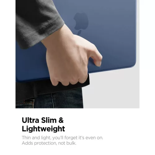 MacBook Neo 13 2026 Spigen AirSkin tok – matt indigókék-8800337249439 8 kép