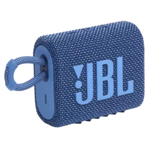 JBL GO 3 ECO vezeték nélküli hangszóró 4,2 W, kék-6925281968754 1 kép