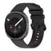 Tech-protect Silicone Evo szíj Samsung Galaxy Watch 8 / 9 / Classic készülékhez, fekete