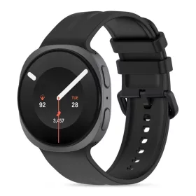   Tech-protect Silicone Evo szíj Samsung Galaxy Watch 8 / 9 / Classic készülékhez, fekete