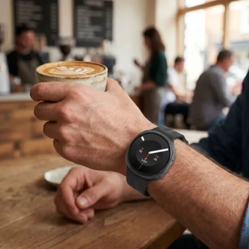 Tech-protect Silicone Evo szíj Samsung Galaxy Watch 8 / 9 / Classic k-5906302325580 4 kép