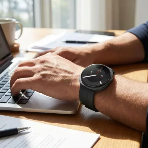 Tech-protect Silicone Evo szíj Samsung Galaxy Watch 8 / 9 / Classic k-5906302325580 5 kép