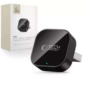 Tech-Protect Ultraboost CA01 vezeték nélküli Apple CarPlay és Andr-5906302323876 1 kép