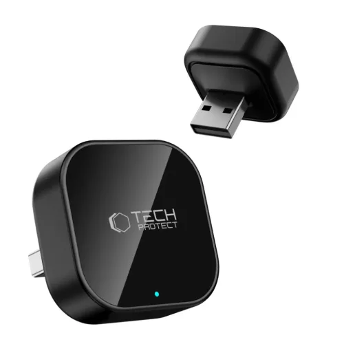 Tech-Protect Ultraboost CA01 vezeték nélküli Apple CarPlay és Andr-5906302323876 3 kép