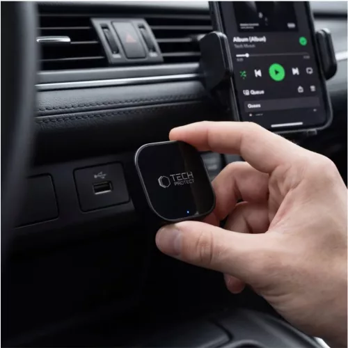 Tech-Protect Ultraboost CA01 vezeték nélküli Apple CarPlay és Andr-5906302323876 7 kép
