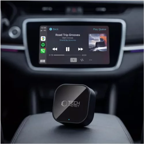 Tech-Protect Ultraboost CA01 vezeték nélküli Apple CarPlay és Andr-5906302323876 8 kép