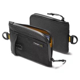 Spigen LF300 RFID kártyatartó pénztárca, fekete-8800337243604 1 kép