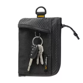 Spigen LF300 RFID kártyatartó pénztárca, fekete-8800337243604 2 kép