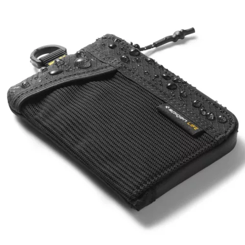 Spigen LF300 RFID kártyatartó pénztárca, fekete-8800337243604 4 kép