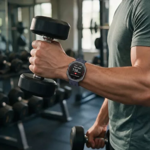 Samsung Galaxy Watch Ultra 1/2 (2024–2026, 47 mm) sötétkék Tech-P-5906302325856 4 kép