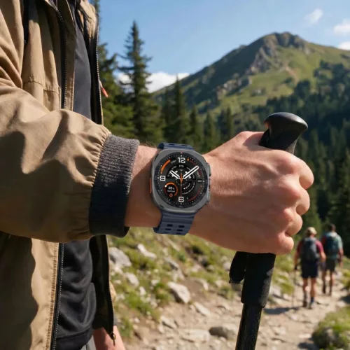 Samsung Galaxy Watch Ultra 1/2 (2024–2026, 47 mm) sötétkék Tech-P-5906302325856 5 kép
