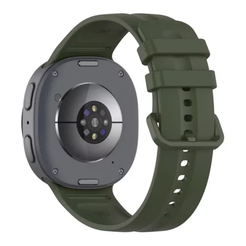 Samsung Galaxy Watch 8 / 9 / Classic (40 / 44 / 46 mm) katonai zöld T-5906302325979 2 kép