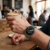 Samsung Galaxy Watch 8 / 9 / Classic (40 / 44 / 46 mm) katonai zöld T-5906302325979 4 kép