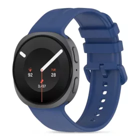 Samsung Galaxy Watch 8 / 9 / Classic (40 / 44 / 46 mm) sötétkék Tec-5906302325597 1 kép