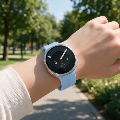Samsung Galaxy Watch 8 / 9 / Classic (40 / 44 / 46 mm) világoskék Te-5906302325603 5 kép