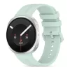 Samsung Galaxy Watch 8 / 9 / Classic (40 / 44 / 46 mm) mentazöld Tech-Protect Silicone Evo szilikon óraszíj
