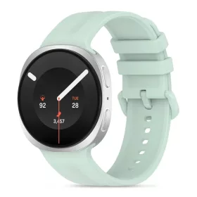   Samsung Galaxy Watch 8 / 9 / Classic (40 / 44 / 46 mm) mentazöld Tech-Protect Silicone Evo szilikon óraszíj