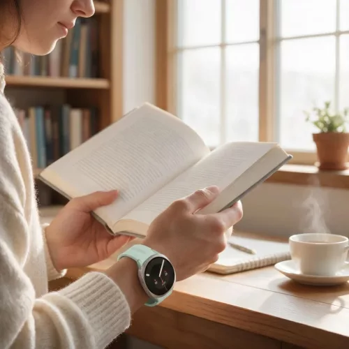 Samsung Galaxy Watch 8 / 9 / Classic (40 / 44 / 46 mm) mentazöld Tech-5906302325610 3 kép