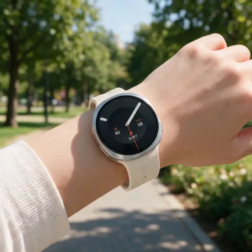 Samsung Galaxy Watch 8 / 9 / Classic (40 / 44 / 46 mm) csillagfény Te-5906302325627 5 kép