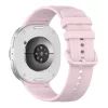 Samsung Galaxy Watch 8 / 9 / Classic (40 / 44 / 46 mm) púderrózsasz�-5906302325634 2 kép