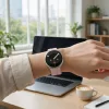 Samsung Galaxy Watch 8 / 9 / Classic (40 / 44 / 46 mm) púderrózsasz�-5906302325634 3 kép