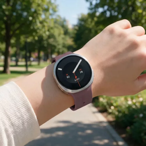 Samsung Galaxy Watch 8 / 9 / Classic (40 / 44 / 46 mm) szilva Tech-Pro-5906302325641 5 kép