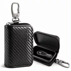 Tech-Protect KLR300 Faraday-tok kulcsnélküli autókulcshoz, karbon-5906302325405 1 kép
