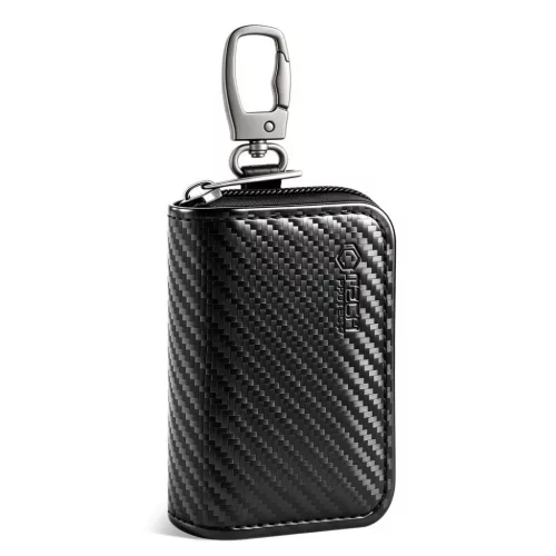 Tech-Protect KLR300 Faraday-tok kulcsnélküli autókulcshoz, karbon-5906302325405 2 kép
