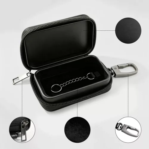 Tech-Protect KLR300 Faraday-tok kulcsnélküli autókulcshoz, karbon-5906302325405 4 kép