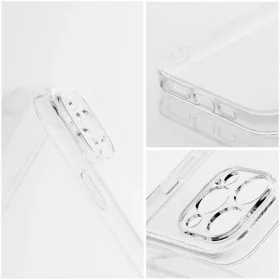 Xiaomi 17T átlátszó TPU tok 2 mm-es kameravédelemmel-5903396472848 1 kép