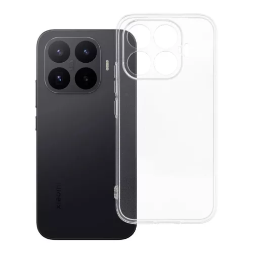 Xiaomi 17T átlátszó TPU tok 2 mm-es kameravédelemmel-5903396472848 5 kép