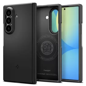   Spigen Air Fit Pro MagSafe tok Samsung Galaxy Z Fold 8 Ultra készülékhez, fekete