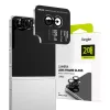  Galaxy Z Flip 8 fekete Ringke Camera Frame Protector kameraüveg, 2 db