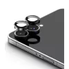  Galaxy Z Flip 8 fekete Ringke Camera Frame Protector kameraüveg, 2 d-8800380460621 2 kép