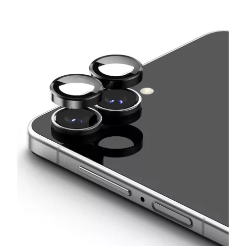  Galaxy Z Flip 8 fekete Ringke Camera Frame Protector kameraüveg, 2 d-8800380460621 2 kép