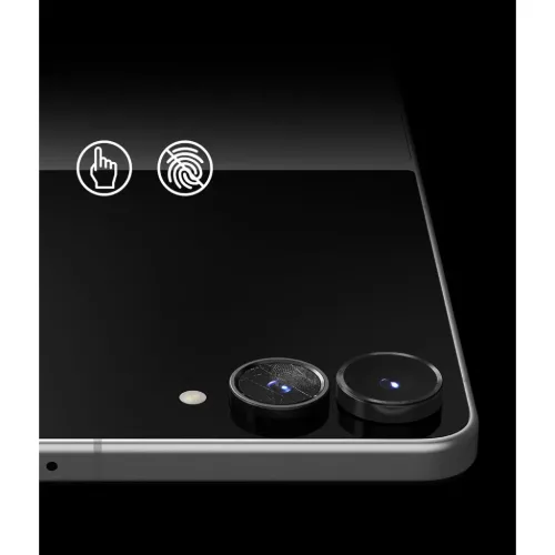  Galaxy Z Flip 8 fekete Ringke Camera Frame Protector kameraüveg, 2 d-8800380460621 8 kép