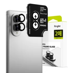   Ringke Camera Frame Protector kameravédő 2 db Samsung Galaxy Z Fold 8-hoz, fekete