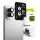 Ringke Camera Frame Protector kameravédő 2 db Samsung Galaxy Z Fold 8-hoz, fekete