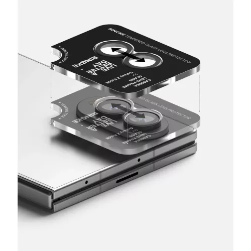 Ringke Camera Frame Protector kameravédő 2 db Samsung Galaxy Z Fold -8800380460577 5 kép