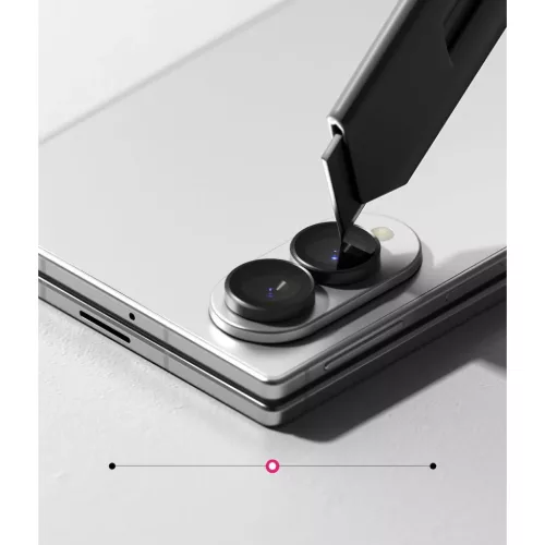 Ringke Camera Frame Protector kameravédő 2 db Samsung Galaxy Z Fold -8800380460577 6 kép